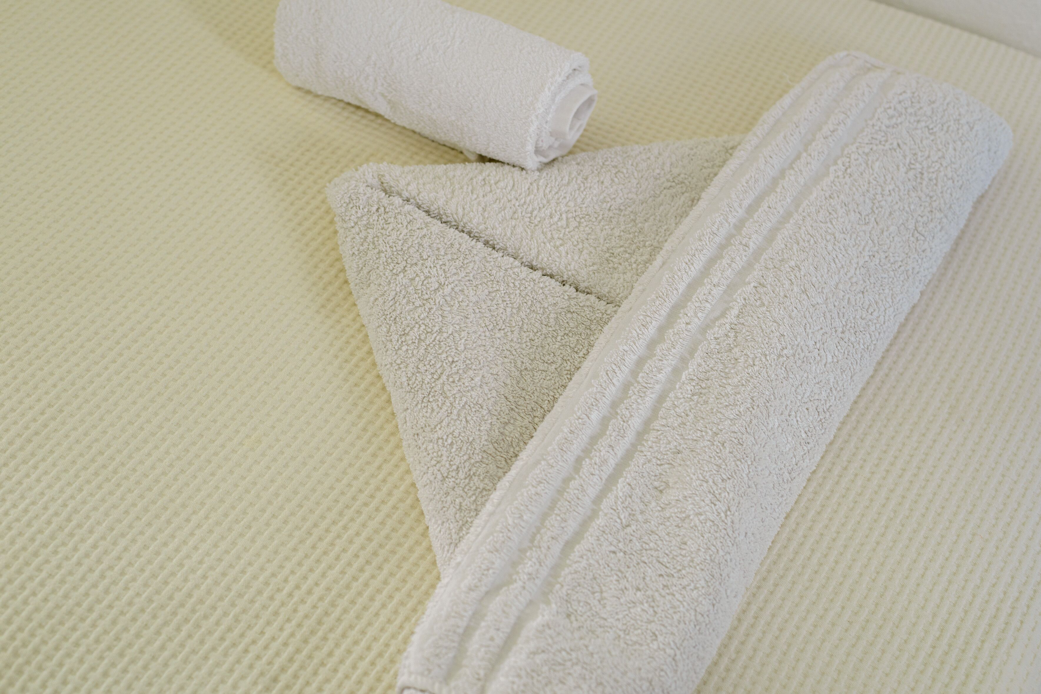 Douche, articles de toilette gratuits, serviettes fournies