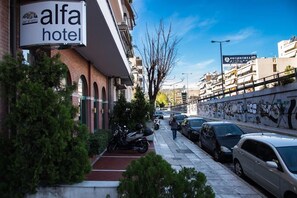 Facciata della struttura