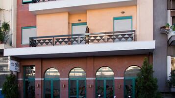 Façade de lâhĂ©bergement