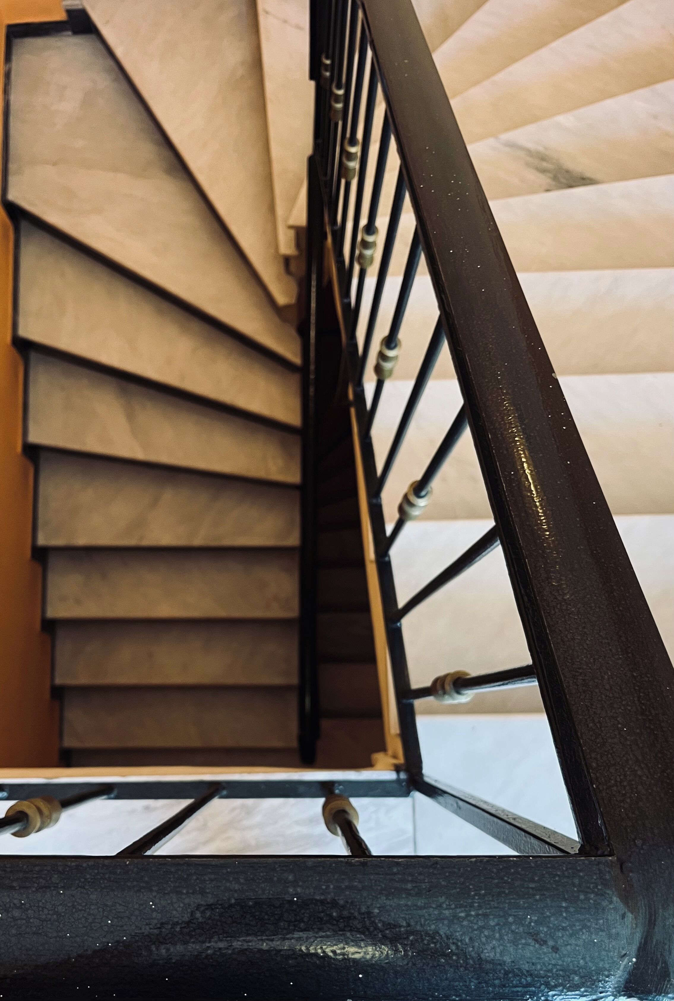 Handrails in hallways