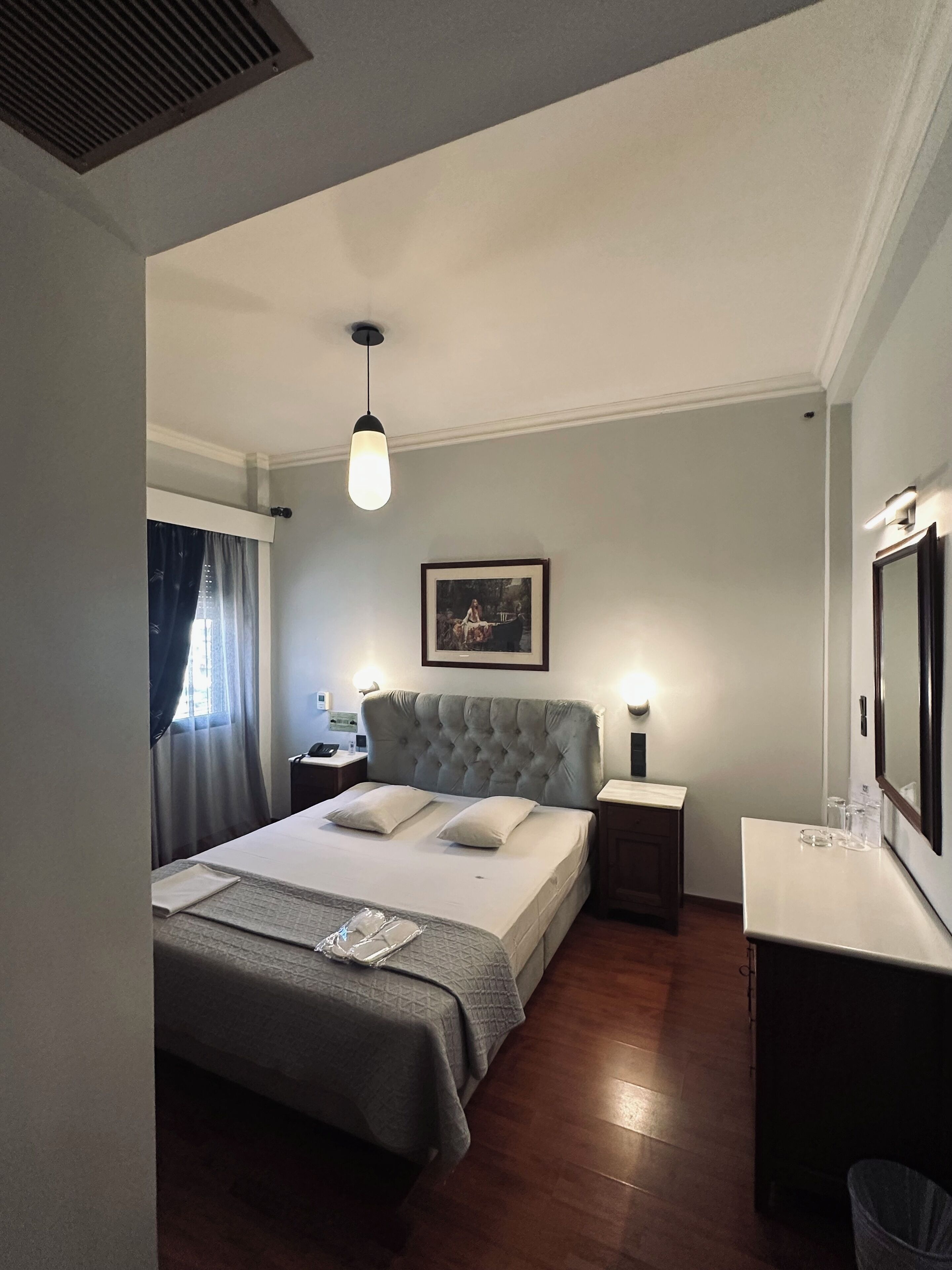 Standard Double Room | Iron/ironing board, free WiFi, bed sheets