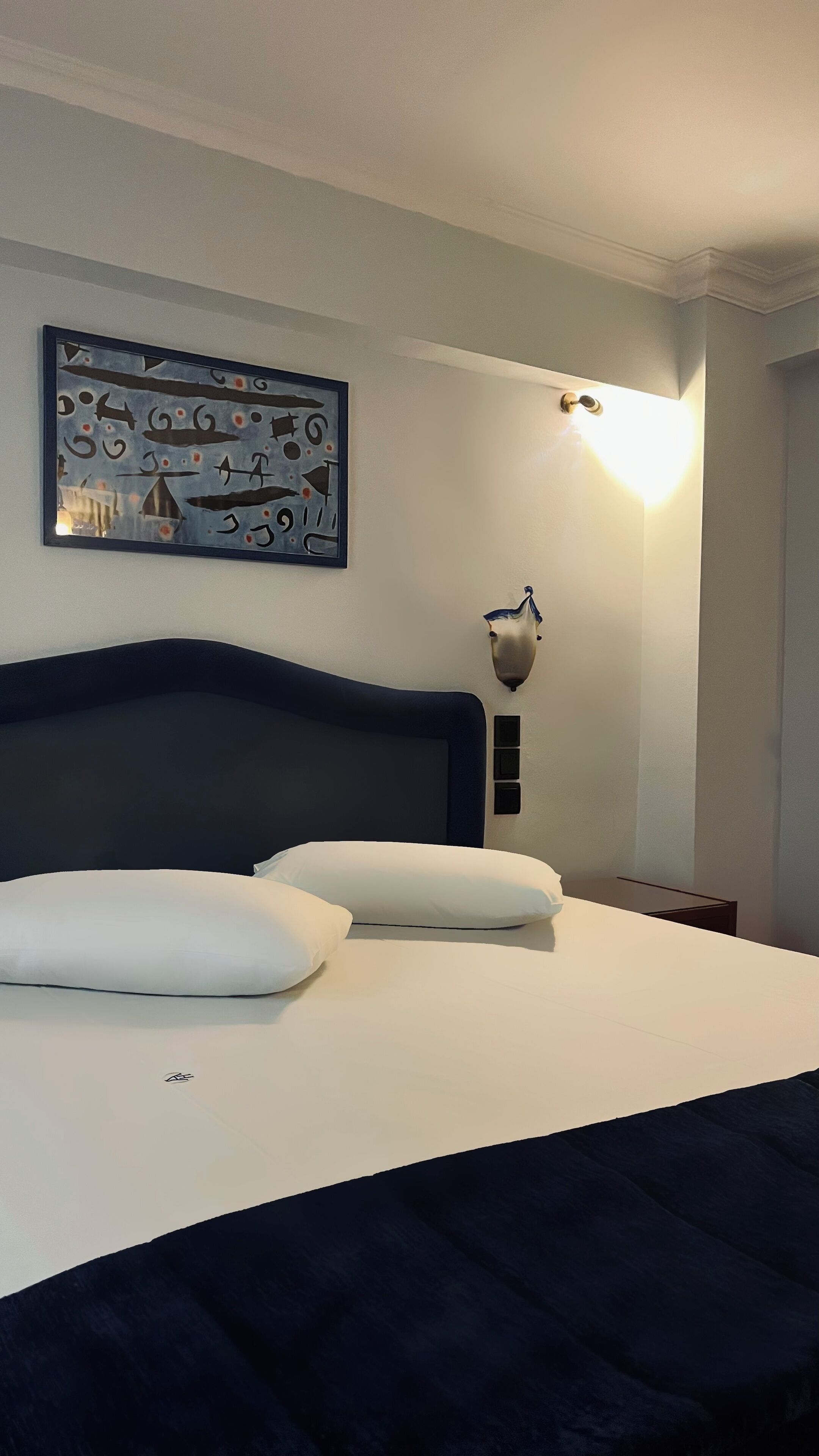 Economy Double Room | Iron/ironing board, free WiFi, bed sheets