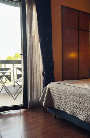 Standaard tweepersoonskamer | Terras