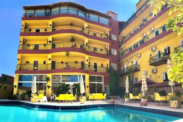 Alberca al aire libre