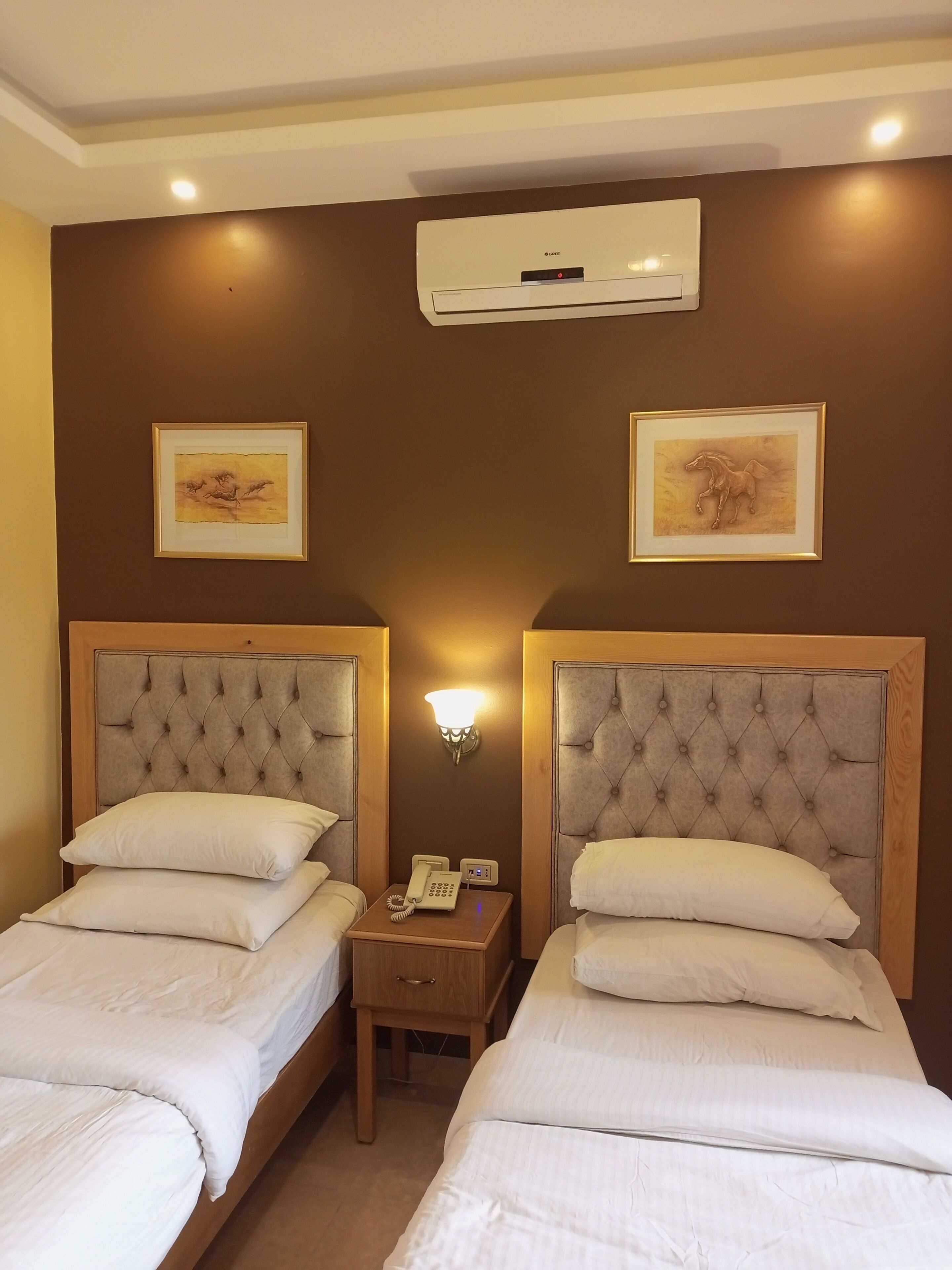 twin room | in-room safe, desk, iron/ironing board, free wifi