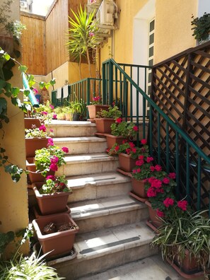 Entrada da propriedade