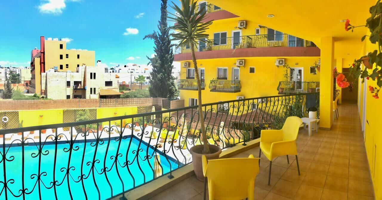 Alberca al aire libre 