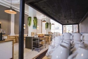 Daily buffet breakfast (EUR 7.95 per person)