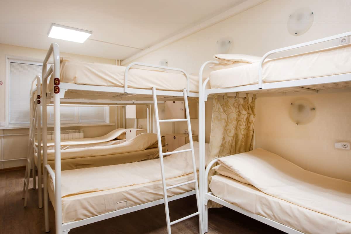 Gemeinsamer Schlafsaal, Nur Frauen, Gemeinschaftsbad (10-Beds) | Schallisolierte Zimmer, Bügeleisen/Bügelbrett, kostenloses WLAN