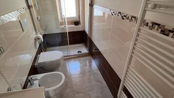 Comfort Quadruple Room, 1 Queen Bed with Sofa bed | Premium bedding, desk, soundproofing, free WiFi