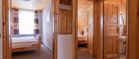 2 Schlafzimmer, WLAN, Bettwäsche