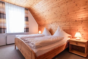 2 Schlafzimmer, WLAN, Bettwäsche