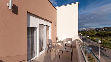 Suite Junior | Balkon