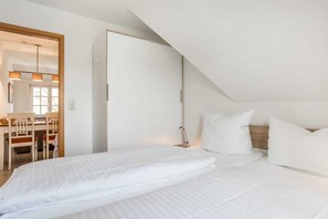 2 Schlafzimmer, WLAN, Bettwäsche