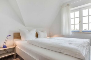 2 Schlafzimmer, WLAN, Bettwäsche