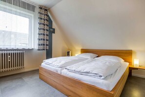 1 多间卧室、WiFi、床单