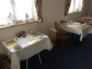 Déjeuner servi en supplément