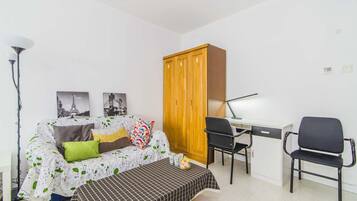 Studio | 1 Schlafzimmer, Bettwäsche aus ägyptischer Baumwolle