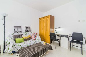 Studio | 1 Schlafzimmer, Bettwäsche aus ägyptischer Baumwolle