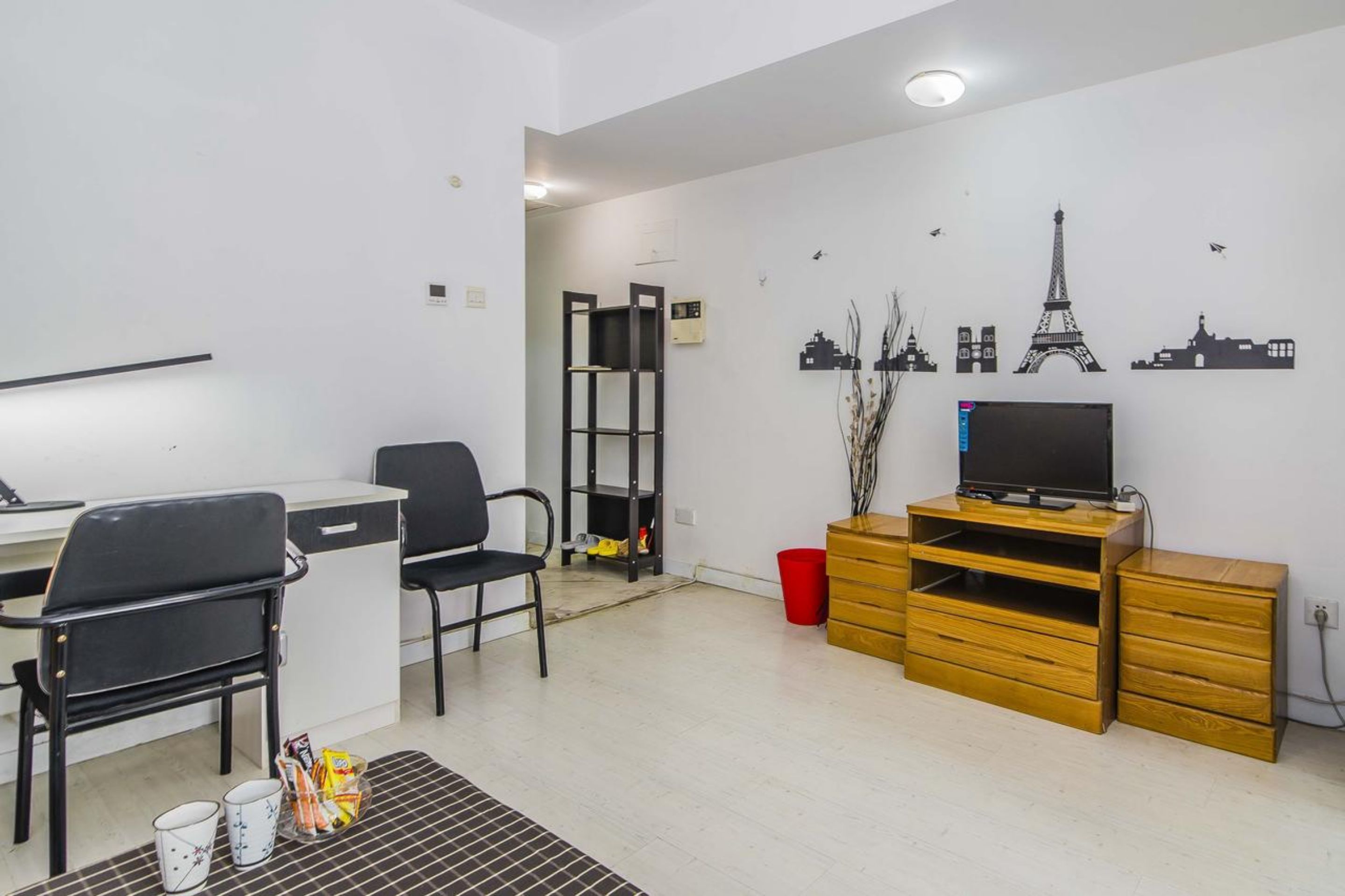 Studio | 1 Schlafzimmer, Bettwäsche aus ägyptischer Baumwolle