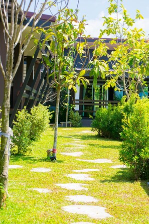 Vista desde la propiedad