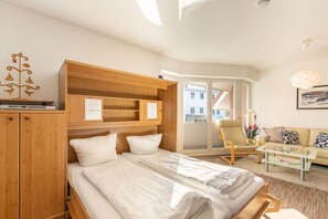 1 chambre, Wi-Fi, draps fournis