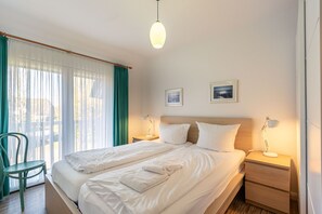 1 Schlafzimmer, WLAN, Bettwäsche