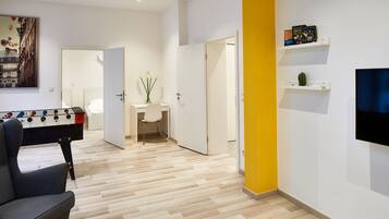 Superior Apartment, Ground Floor (Apartment Nr. 1) | Living room