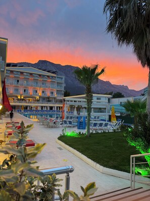 Garden view - SL La Perla Hotel Kemer All Inclusive  (Kemer)