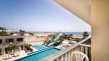 Standard Room, Sea View | Premium bedding, minibar, in-room safe, desk