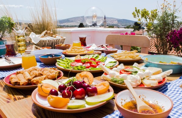 Breakfast meal - Woodstock Alaçatı (Cesme)