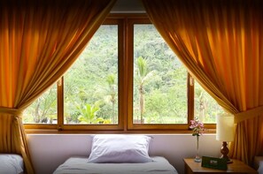 Bed sheets - Cerro La Sal Ecolodge (Villa Rica)