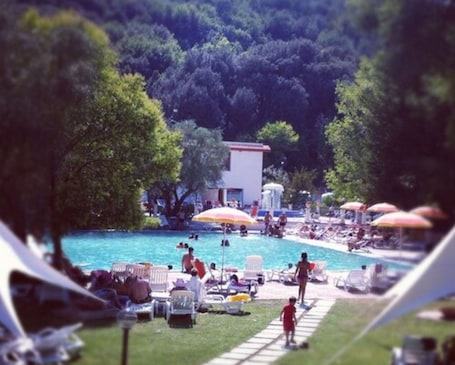 Indoor pool, seasonal outdoor pool. Albergo Terme Forlenza