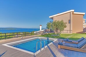 Pool - Sea View Villas (Sithonia)