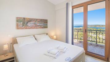 2 bedrooms, soundproofing, iron/ironing board, free WiFi