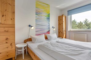 2 makuuhuonetta, Wi-Fi, vuodevaatteet