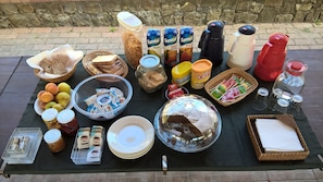 Gratis frukostbuffé