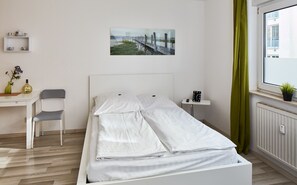 Standard Studio, Kitchenette, Ground Floor | Iron/ironing board, free WiFi - Apartments 4 YOU - Lange Strasse (Fuerth)