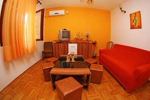 Living area - Apartments and Rooms Zvjezdana (Hvar)