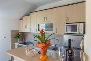 Leilighet, 3 soverom (A3) | Eget kjøkken | Kjøleskap, ovn og kokeplater