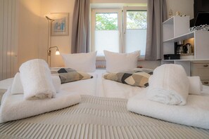 1 quarto, Wi-Fi, roupa de cama