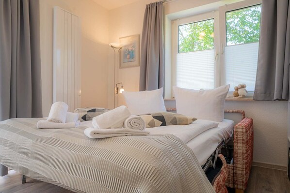 1 Schlafzimmer, WLAN, Bettwäsche