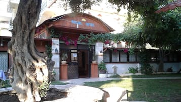 Property entrance