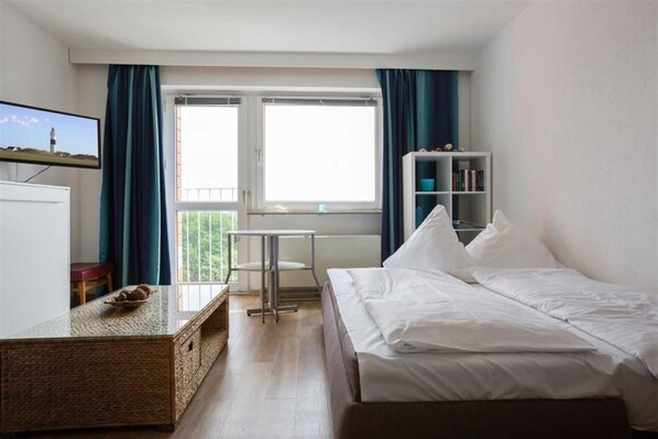 1 Schlafzimmer, WLAN, Bettwäsche