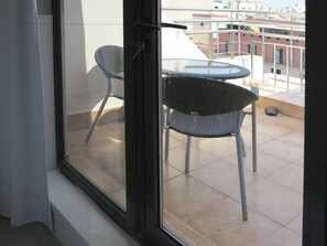 Suíte, vista para a cidade (Hydromassage Bath) | Terraço/pátio