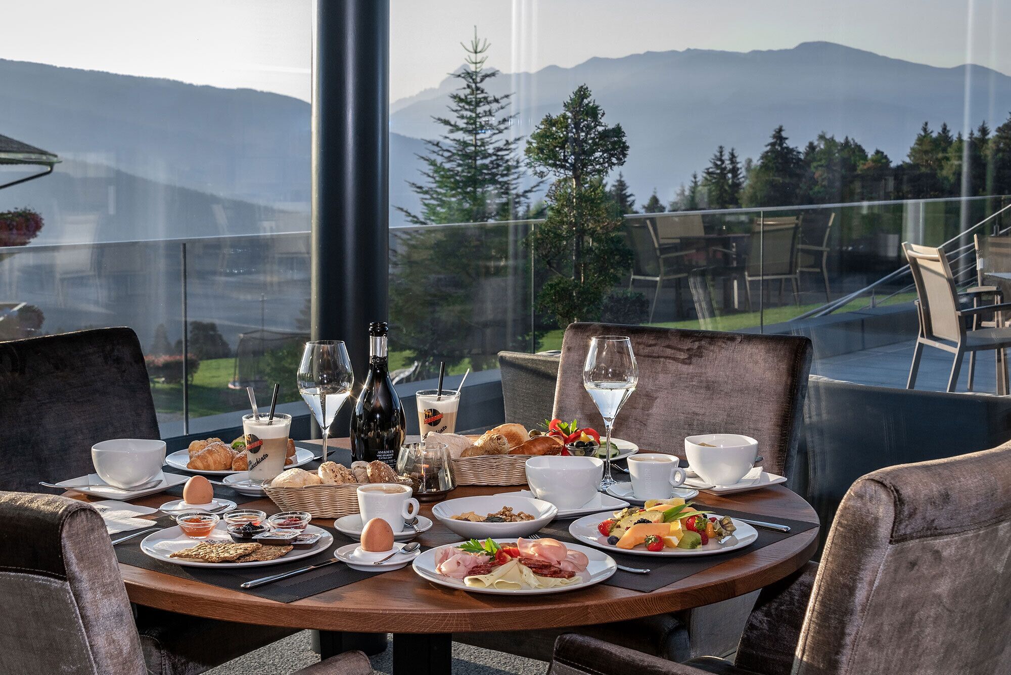 Con vista al jardín 