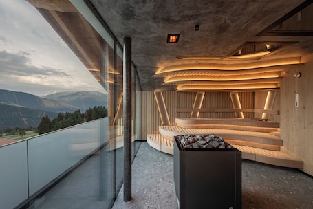 Sauna. Hotel Edelweiss