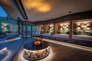 Sauna, hot tub, steam room, body treatments, hot stone massages - Hotel Edelweiss (Rio di Pusteria)