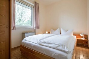 1 Schlafzimmer, WLAN, Bettwäsche