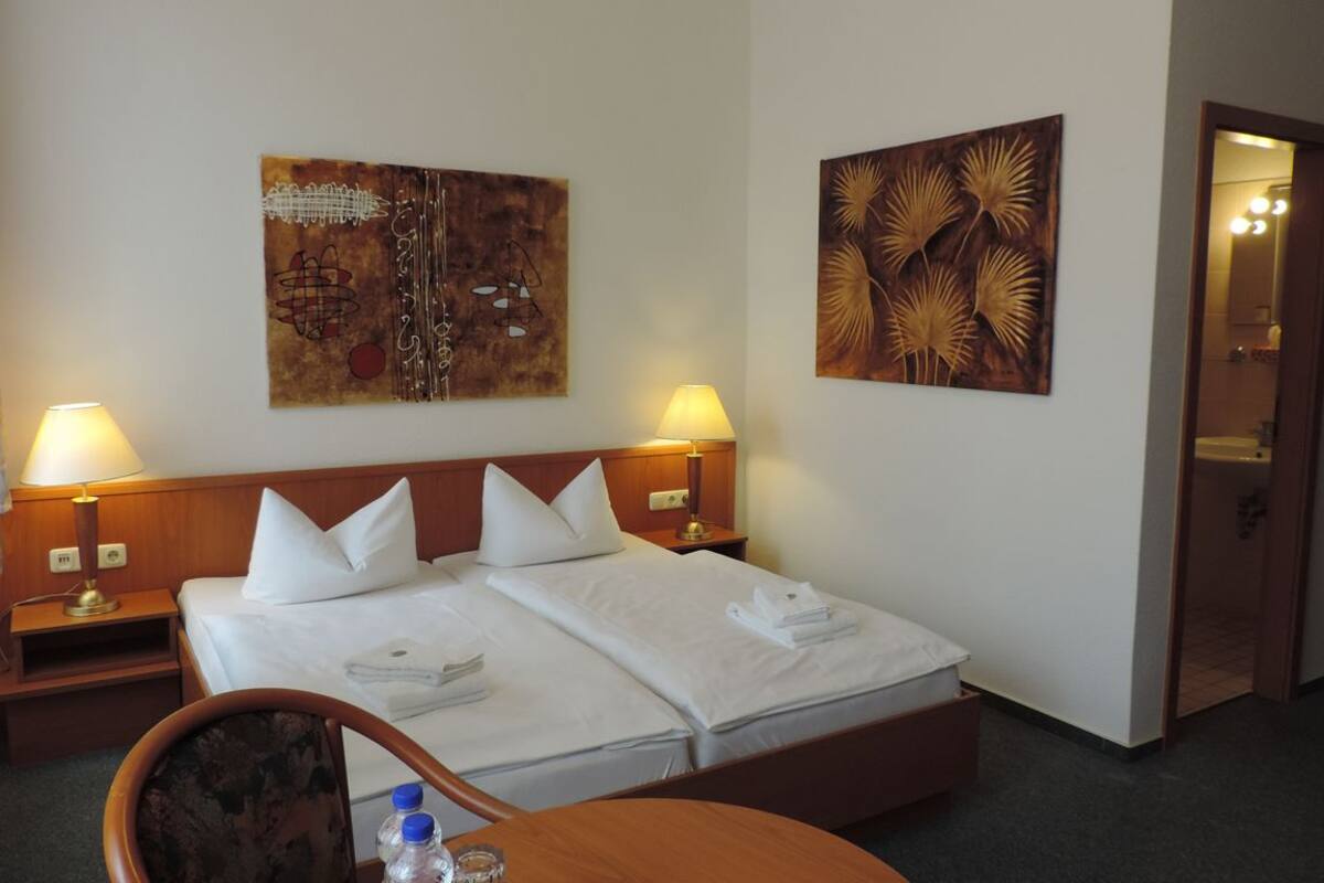 In-room safe, desk, soundproofing, iron/ironing board (on request)